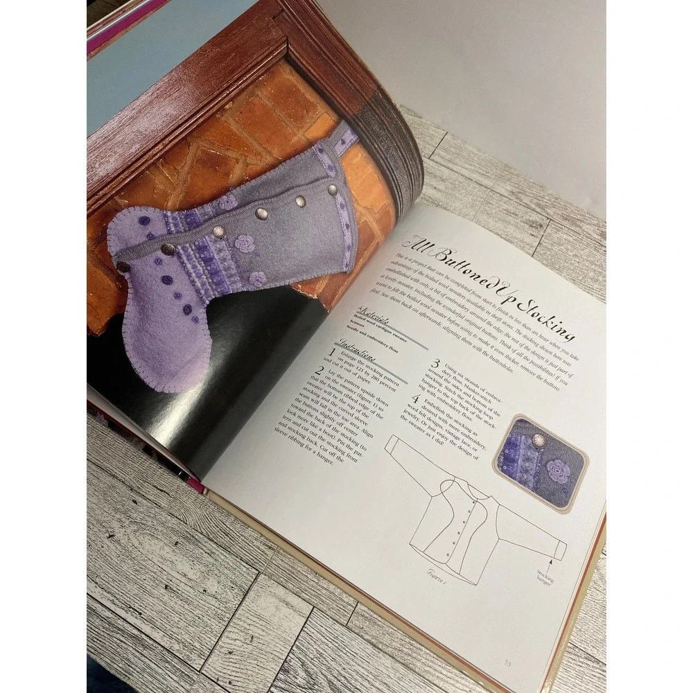 Felt It! Stitch It! Fabulous! Katheryn Tidwell Bieber 2007 Hardcover Craft Book‎